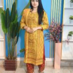 আড়ং বুটিক্স রেডিমেড থ্রি-পিস।