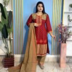 আড়ং বুটিক্স রেডিমেড থ্রি-পিস।