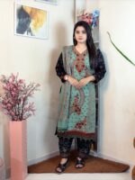 আড়ং বুটিক্স রেডিমেড থ্রি-পিস। - Image 2