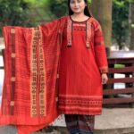 আড়ং বুটিক্স রেডিমেড থ্রি-পিস।